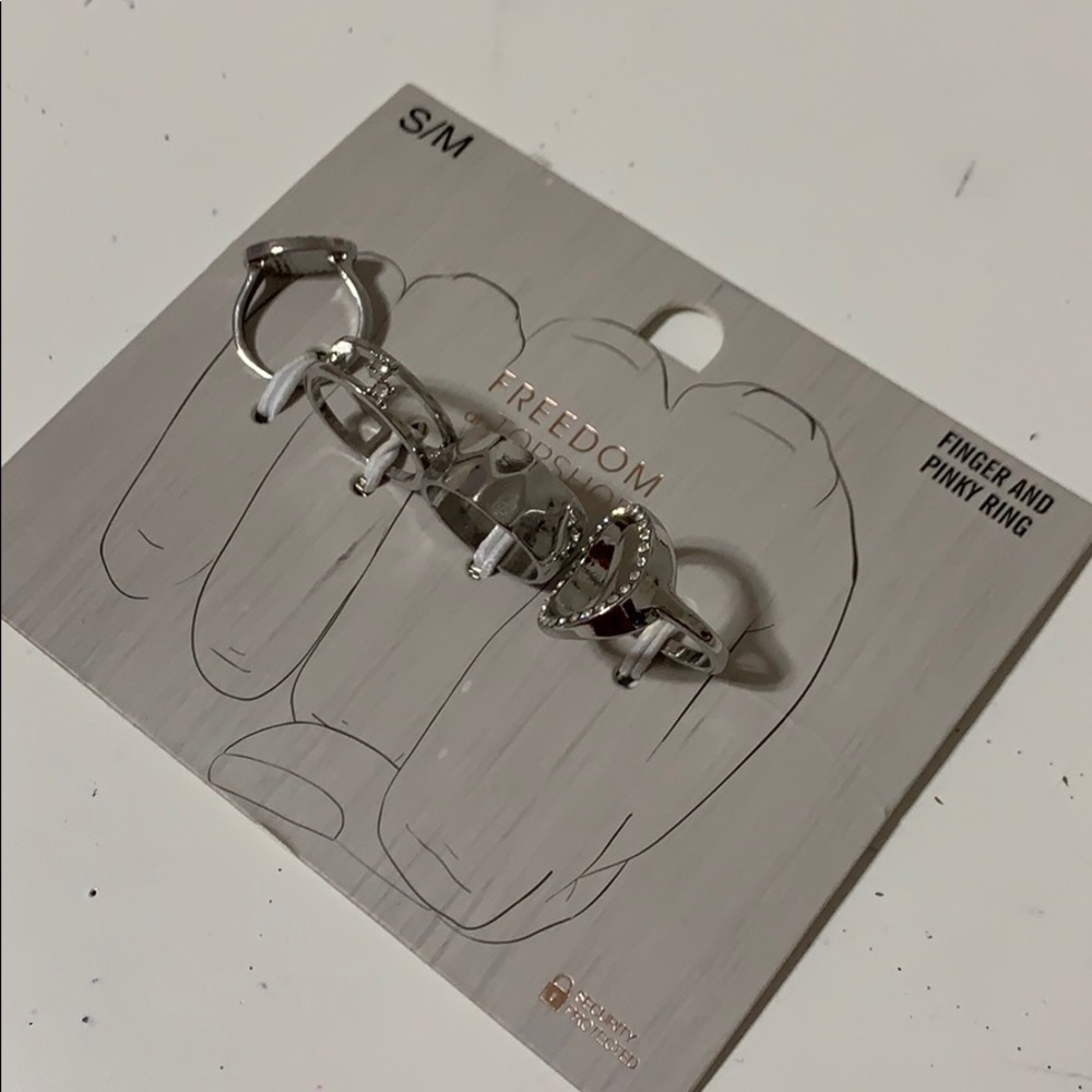 Silver rings